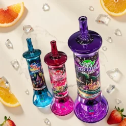 QQ Bang Shisha 500.000 Züge Aromenmix Dual Mesh Smart-Display