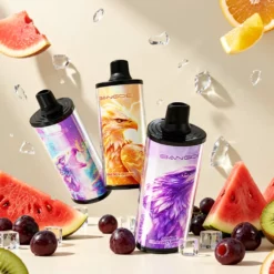 Bang De Falcon Crystal 150.000 Züge Beeren & Eis Mesh Coil Einweg-Vape