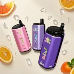 QQ Bang 500.000 Züge 6-in-1-Aromen 500K E-Zigarette