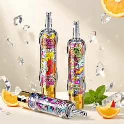Bang Leader Stoll 520.000 Züge Cola Eis & Mango Frost 0,4 Ω Mesh Shisha DTL Vape