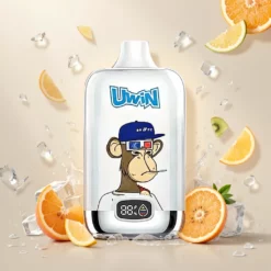 Uwin Digital Box 12000 Züge 20 Aromen Einweg Vape mit Smart-LED-Display