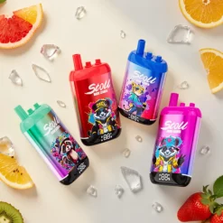 Bang Leader Stoll 200.000 Züge 3-in-1-Geschmackskombination 200k Vape