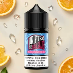 Drifter Blue Razz Lemonade ICE SALT 30ml Blaue Himbeerlimonade Eis 50/50 VG/PG