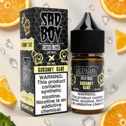 Sadboy SALT 30ml Kokosnusskuchen Synthetisches Nikotinsalz