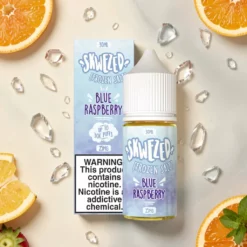 Skwezed FROZEN 50mg Blaue Himbeere (Blauer Blast) Nikotinsalz 30ml