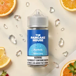GOST Vapor The Pancake House 3mg/6mg Weißer Kuchen mit Streuseln 100mL