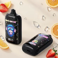 Bang De Einweg-Vape 90000 Züge Beeren & Erdbeer-Kiwi LED-Bildschirm & Mesh-Coil