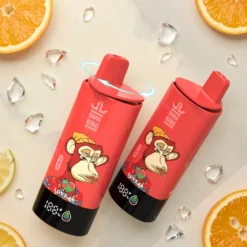 Bang King 85000 Züge Dreifach-Aromen 3-in-1 Einweg-Vape
