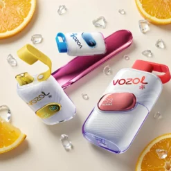 Vozol Star Click 50000 Züge Erdbeere Wassermelone 50ml 1000mAh EU-Lager