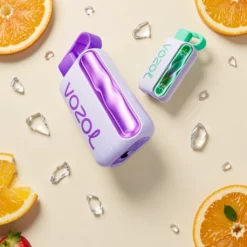 Vozol Star 40.000 Züge 15 Aromen Dualer Power-Modus LED-Digitalanzeige