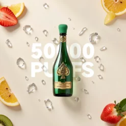 Solaris Champagne 50000 Züge Champagner Luxus-Design