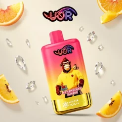 UOR Twins 80000 Züge Doppelgeschmack 40ML 650mAh Einweg-Vape
