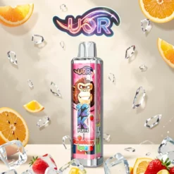 UOR Crystal 12000 Züge 12 Aromen Einweg Vape