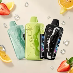Elf Bar Lush King Pro 40000 Züge Dual Mesh Smart Screen Einweg Vape