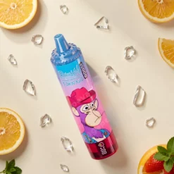 Fumot RandM Tornado 15000 Züge Blaue Himbeere Limonade 25mL 850mAh Einweg-Vape