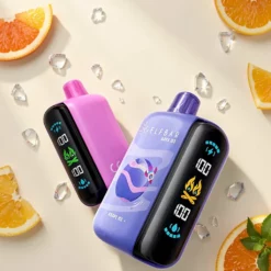 Elf Bar Raya D3 25.000 Züge Triple-Mesh-Coil Einweg-Vape