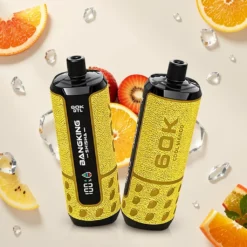 Bang King Shisha 60000 Züge DTL 0,6 Ohm Mesh Coil Einweg Vape