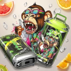 QQ Bang 170000 Züge Einweg-Vape | 12 Aromen | Kristall-Design & 1,2Ω Mesh Coil