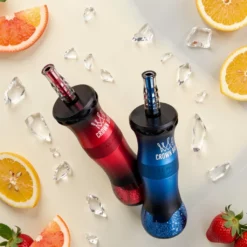 AL Fakher Crown Bar 60000 Züge 45 Sorten Pro DTL & MTL 50ML