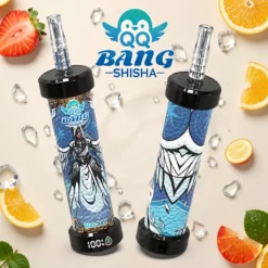 QQ Bang Shisha 80000 Puffs DTL Vape mit LCD-Display