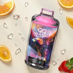 QQ Bang Einweg-Vape 120000 Züge Kristall-Design Smart-LED-Display