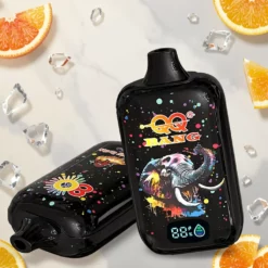 QQ Bang Smart 80K Vape 80.000 Züge Trauben-Eis Dual Mesh
