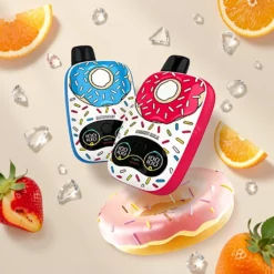 Mr.Goodie Donut 60000 Züge Donut-Geschmack Dual-Mesh Einweg-Vape