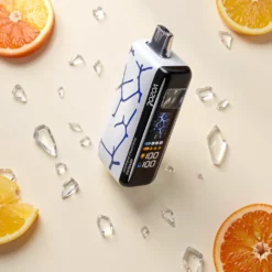 Vozol Neon 45.000 Züge Aromenmix verstellbarer Eisgrad 5% Nikotin EU-Lager
