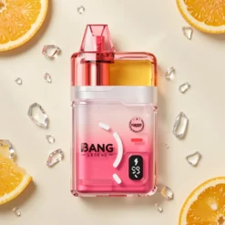 Bang Legend Geek 60K 60000 Züge Klares E-Liquid-Fenster&verstellbarer Luftstrom