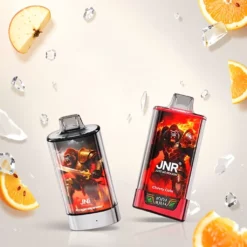 JNR Rage Gorilla 55.000 Züge Aromenmix Smart-Screen & Dual-Mesh-Coil