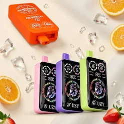 UZY Tornado 30000 Züge zwei Aromen Smart-Display 30K Vape