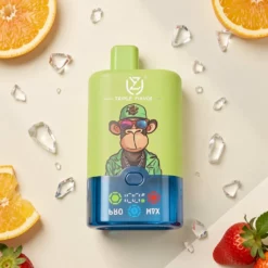 UZY Triple Flavor 60000 Züge 3-in-1 Geschmacksauswahl Dual Power Mode