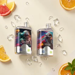 UZY Crystal Twin 50000 Züge Doppelgeschmack
