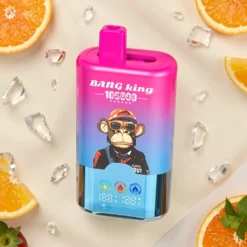 Bang King 100.000 Züge 3-in-1-Geschmacksrichtungen Vape