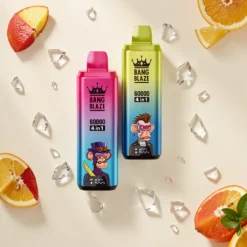 Bang Blaze 60k Vape 60000 Züge 4-in-1-Aromen 60ml