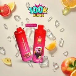 Bang King Triple 100.000 Züge 3-in-1-Aromen Einweg-E-Zigarette