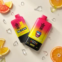 Bang King 50k Vape 50.000 Züge 2-in-1 Aromen 850mAh