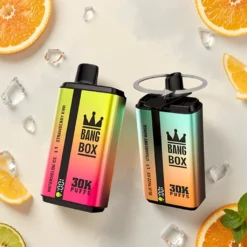 Bang Box 30000 30.000 Züge 2-in-1-Doppelgeschmack Einweg-E-Zigarette