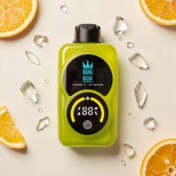 Bang Box 35000 Puffs Doppelbildschirm Touch-Luftstrom