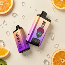 Bang Box 50.000 Züge 2-in-1-Aromen 22ml 850mAh Einweg-E-Zigarette Smart Screen