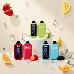 Uwin Digital Box 68000 Züge Aromakombination Smart-Display Vape