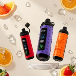 OKSO ShiSha Max 40000 Züge Einstellbarer Luftstrom Einstellbare Leistung