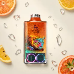 Fumot Leopard 40.000 Züge Beerenmix RGB-Licht Einweg-Vape