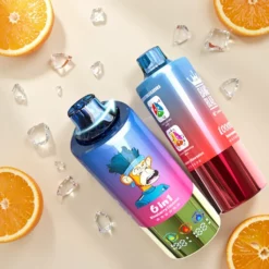 Bang Blaze 100.000 Züge 6-in-1-Aromen Type-C